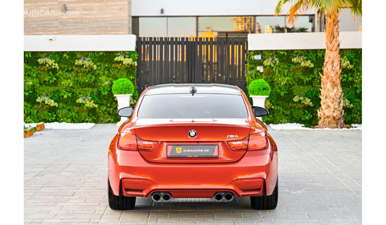 بي أم دبليو M4 Coupe | 3,915 P.M | 0% Downpayment | Full Option | Perfect Condition!