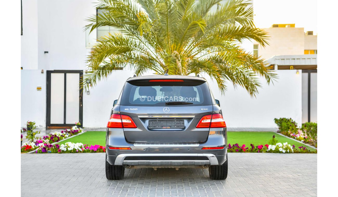 Mercedes-Benz ML 500 AMG Kit - Fully Loaded - GCC - AED 2,037 Per Month - 0% DP