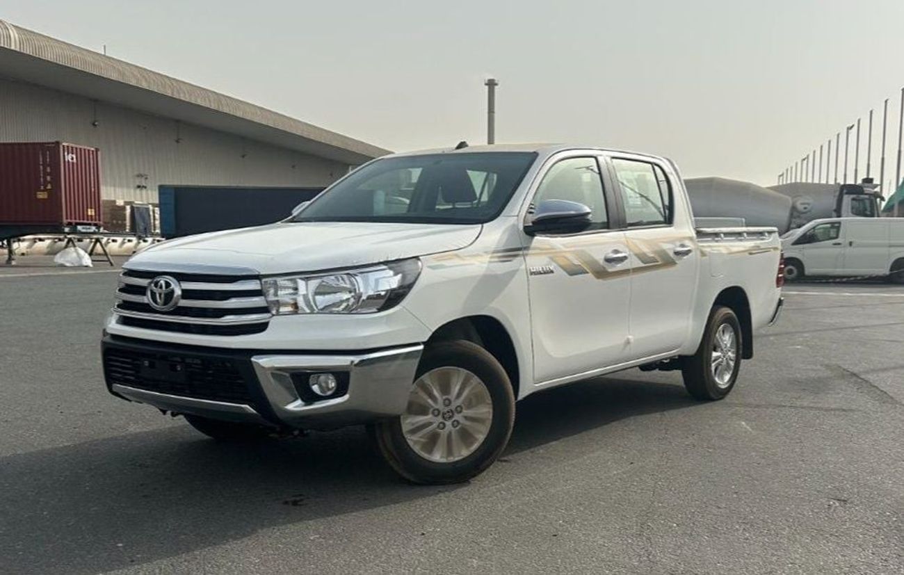 Toyota Hilux GLX 2.7L Double Cab Utility RWD A/T 4X2 FULL 1/1 2025 GCC