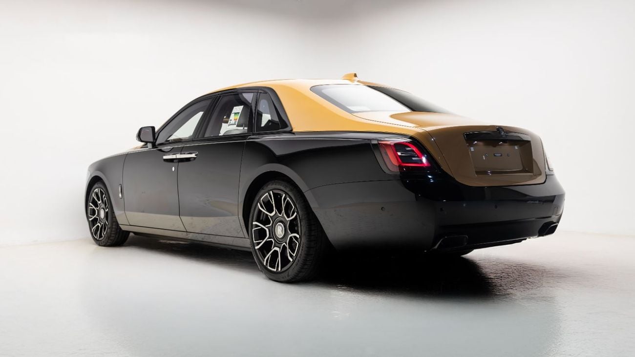 رولز رويس جوست 6.75T Extended Wheelbase