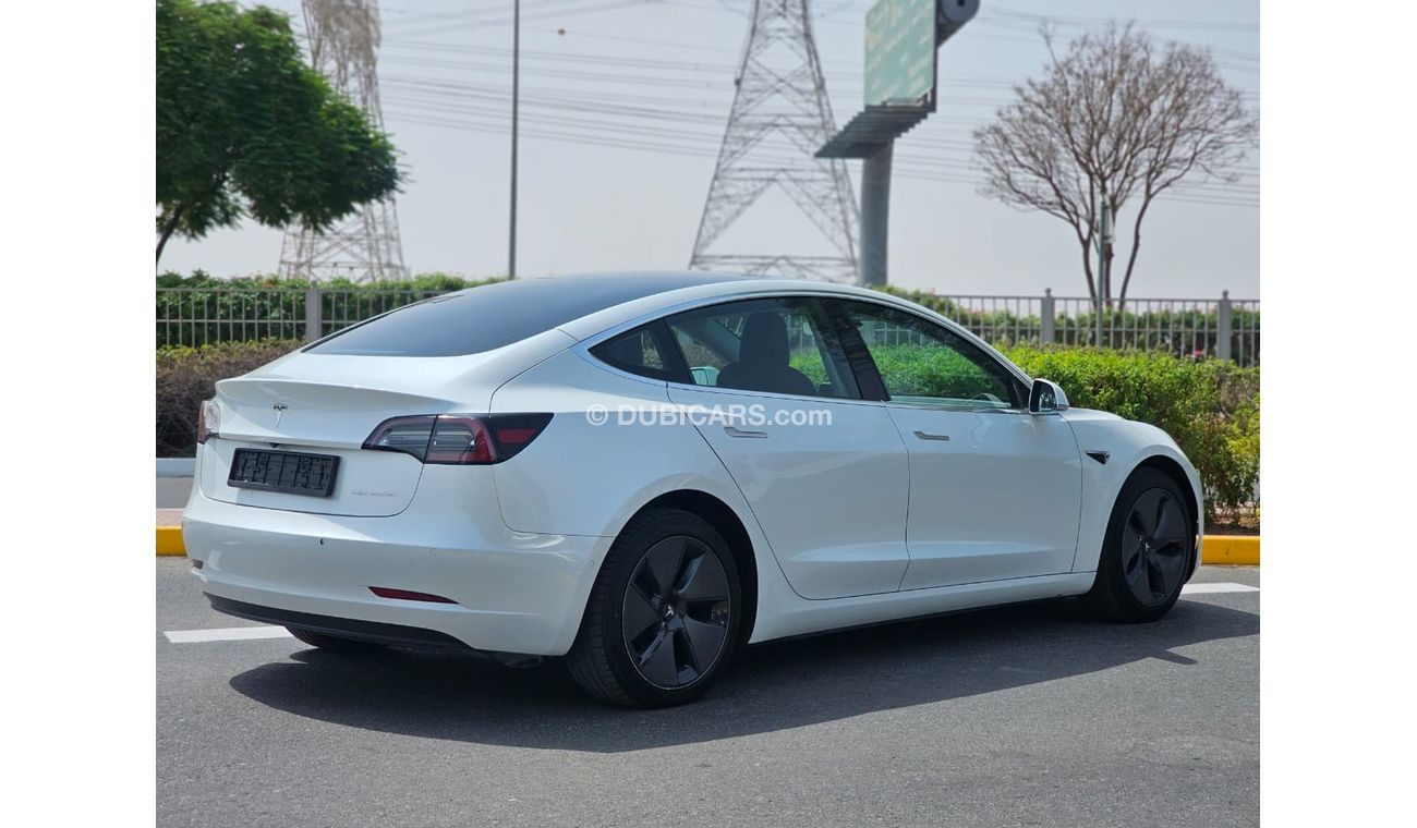 Tesla Model 3 TESLA MODEL 3 LONG RANGE AWD 2020 GCC LOW MILEAGE SINGLE OWNER WITH AGENCY WARRANTY TILL 2028 IN MIN