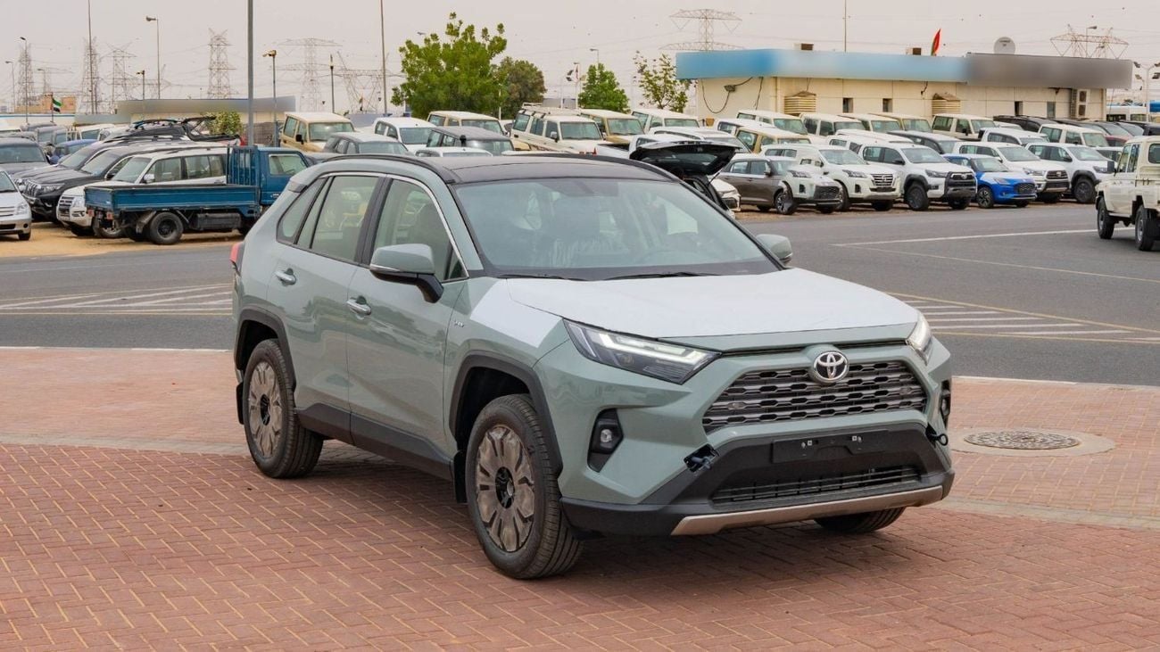 تويوتا راف ٤ 2025 Toyota RAV4 Limited 2.5L AWD AT Hybrid (Green)