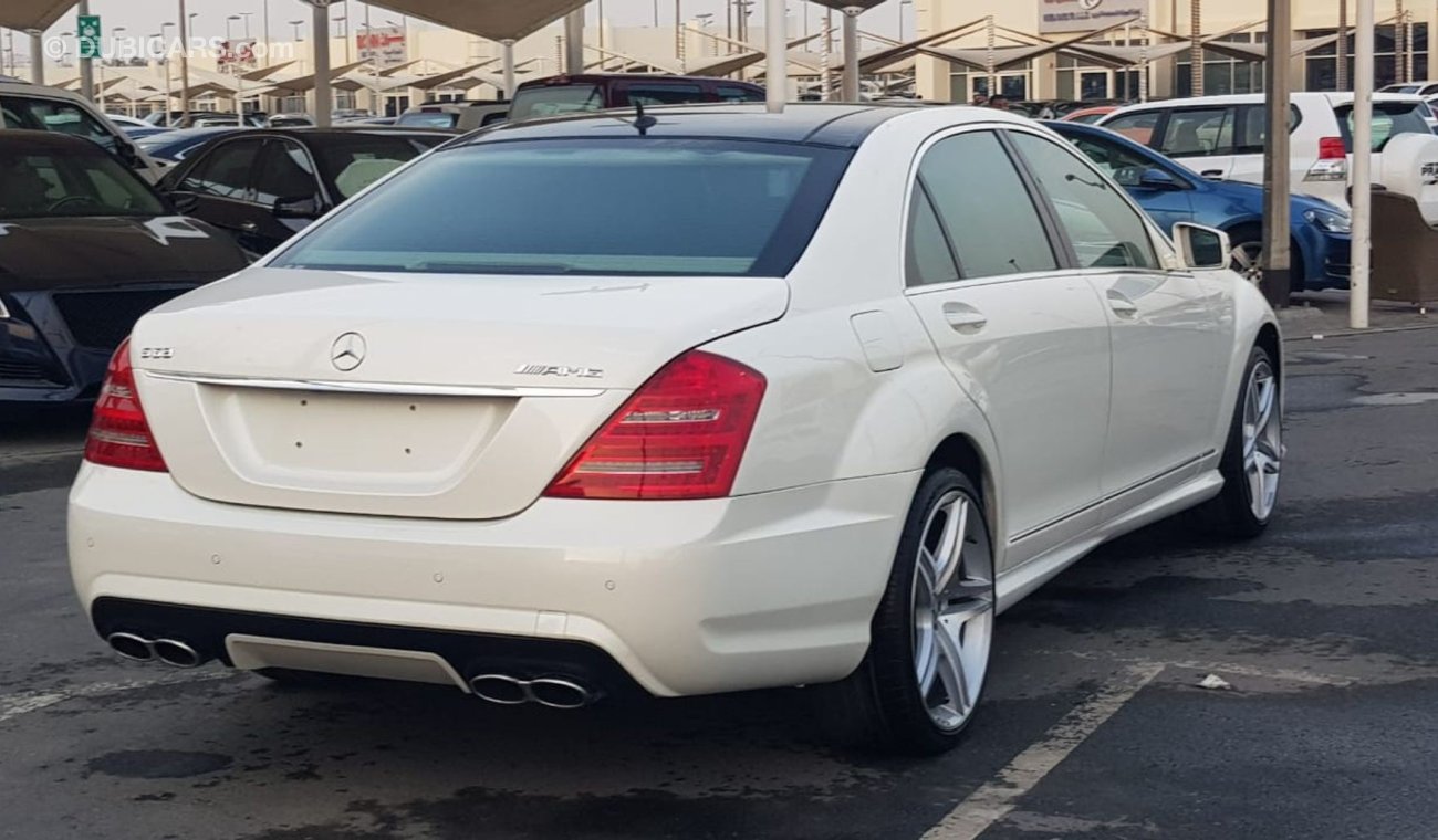 Mercedes-Benz S 63 AMG Mercedes benz S350 model 2011 GCC car prefect condition full option low mileage