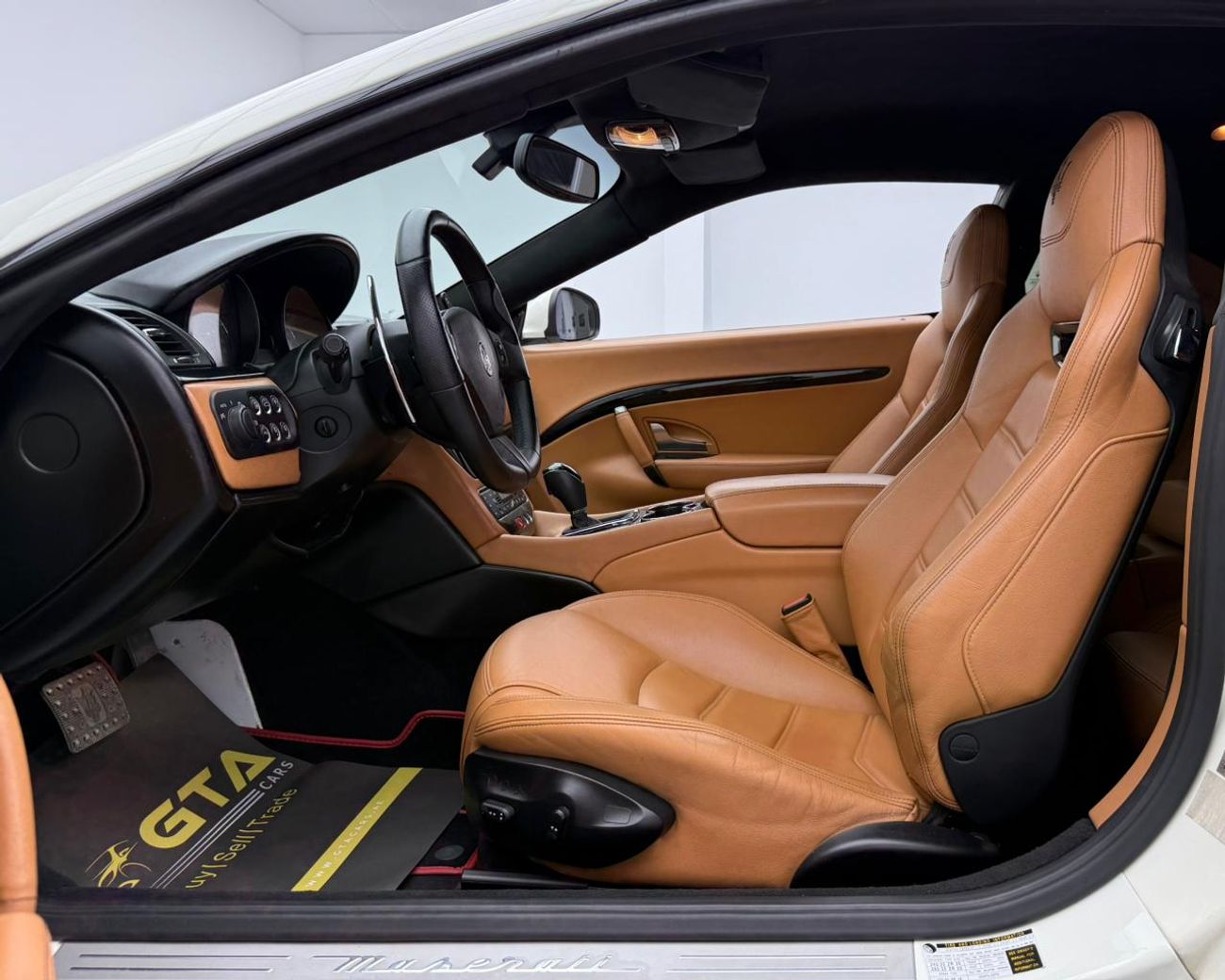 مازيراتي جران توريزمو 2015 Maserati GranTurismo Sport, Service History, Excellent Condition, GCC