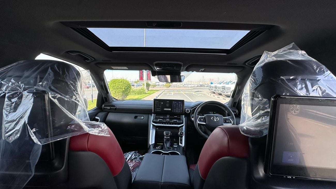 Toyota Land Cruiser Sahara ZX diesel Right-Hand Drive