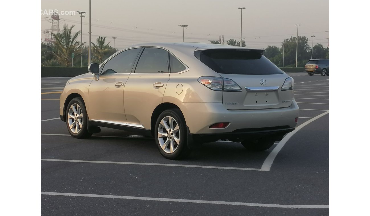 لكزس RX 350 لكزس ار اكس ٣٥٠ ٢٠١٢