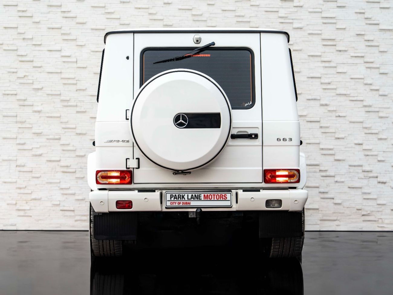 مرسيدس بنز G 63 AMG First Edition 5.5L