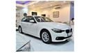 بي أم دبليو 318i BMW 318i 2016 Model!! in White Color! GCC Specs