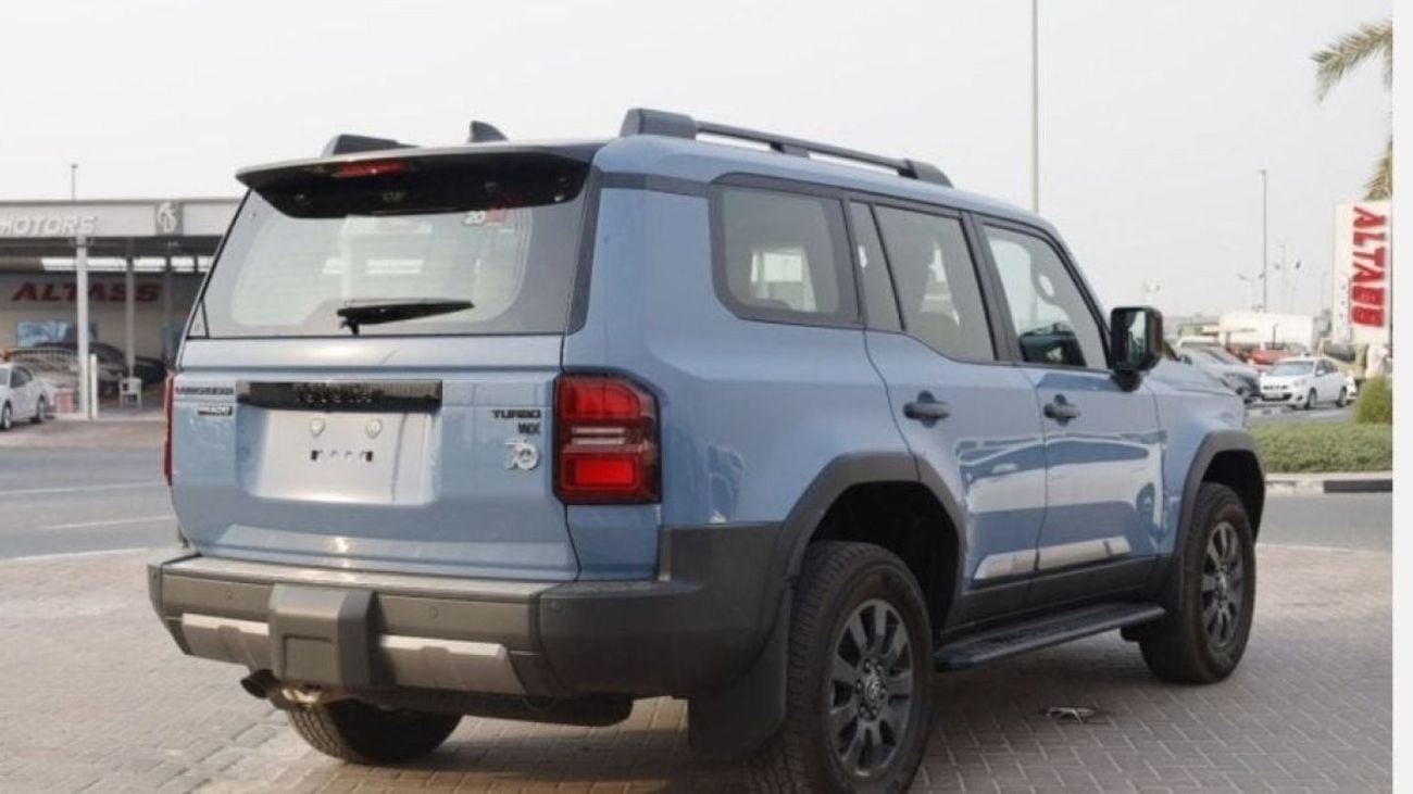 Toyota Prado 2.4L PETROL 2024 GCC