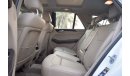 مرسيدس بنز ML 400 Mercedes ML400 - 2015 - GCC Specs - FSH - Under Warranty - Low Mileage -Immaculate Condition