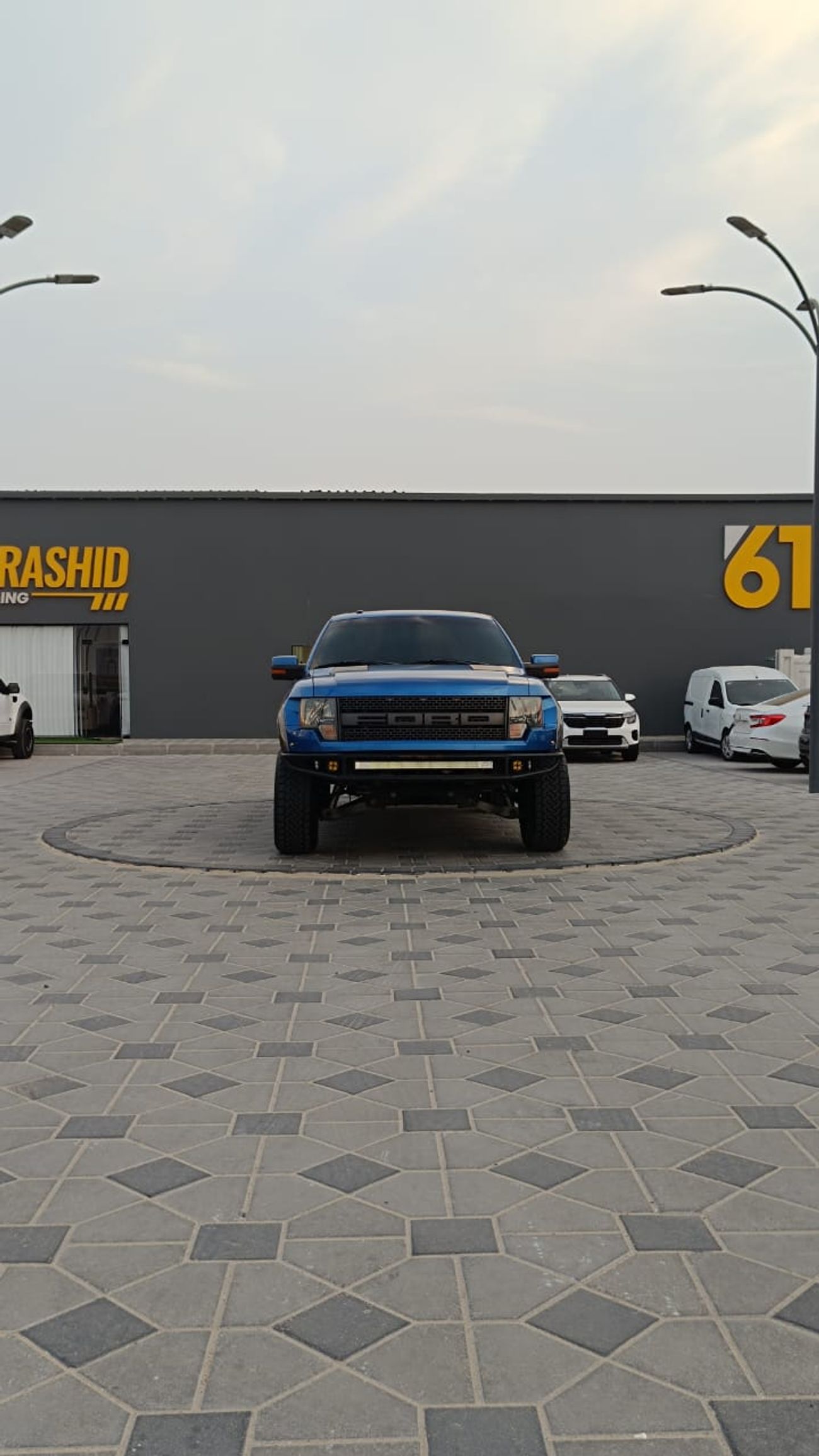 Ford F 150 SVT Raptor 6.2L