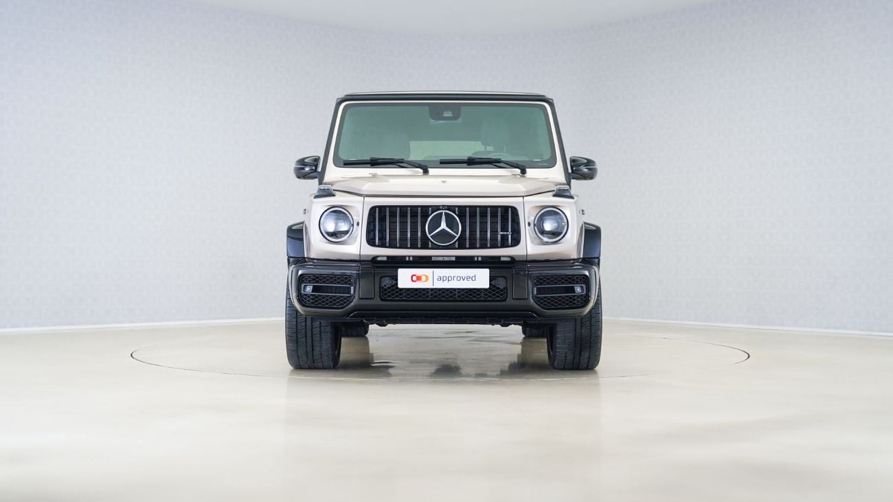 Mercedes-Benz G 63 AMG 4MATIC SUV | AED 12,145 PM | Up to 3 Years unlimited Warranty |