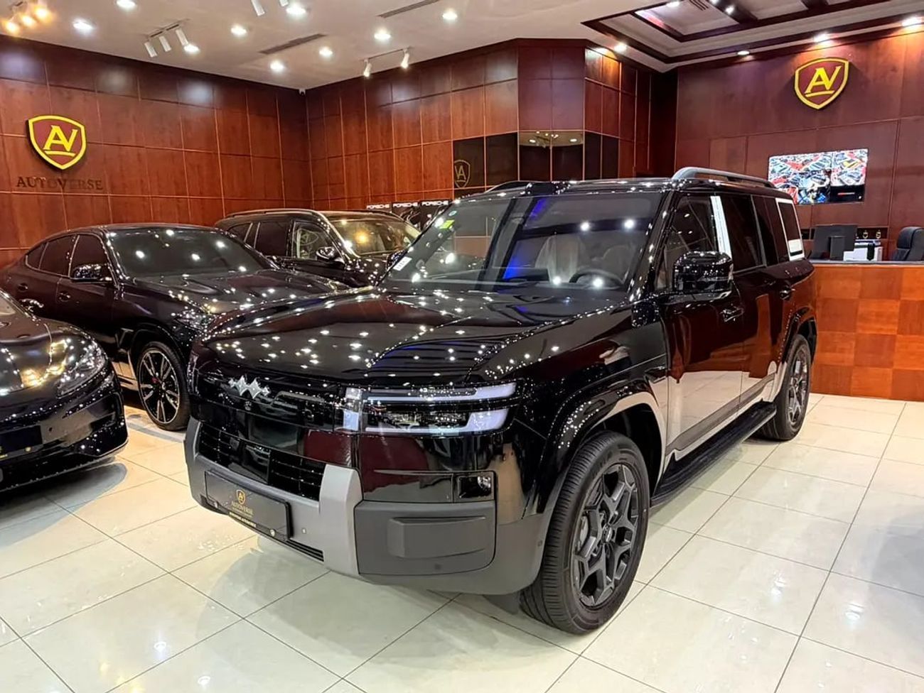 BYD Ti 7 Ultra