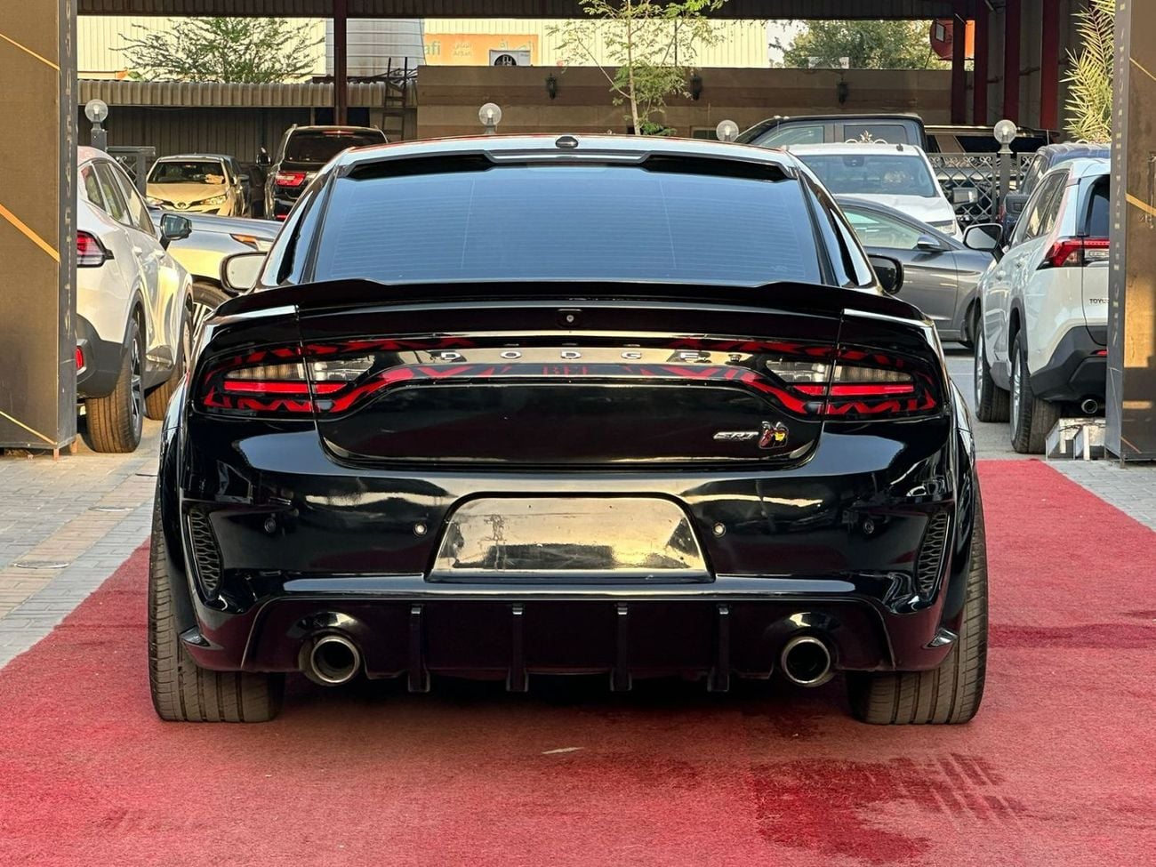 دودج تشارجر SRT8 6.4L