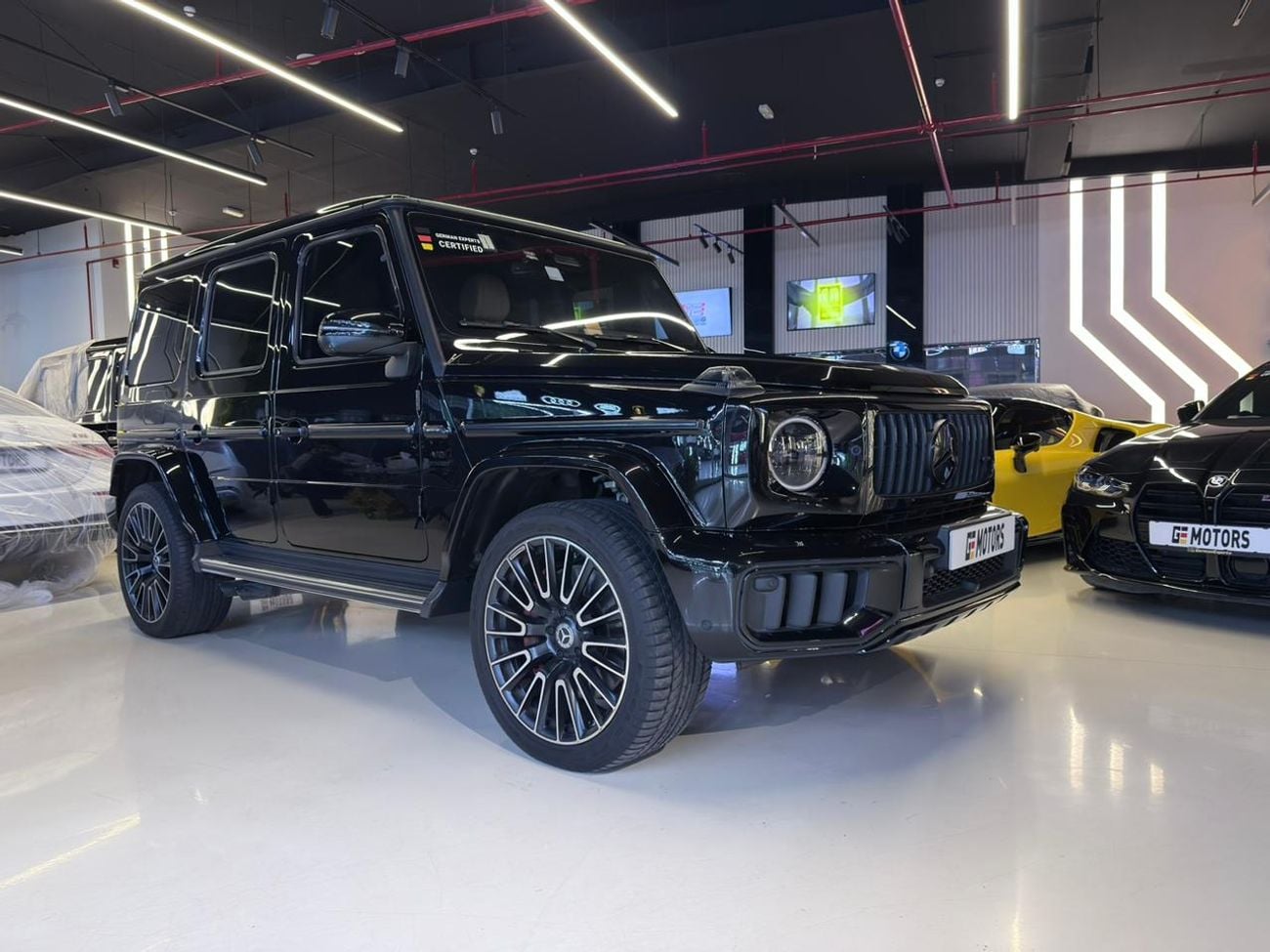 Mercedes-Benz G 63 AMG 4MATIC SUV 2025 Mercedes-Benz G-Class G 63 AMG - Warranty available up on request - Perfect conditio