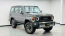 تويوتا لاند كروزر 70 2026 Toyota Land Cruiser LX, Toyota Warranty+Service Contract Till 16/07/2030, Brand New, GCC Specs