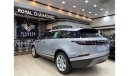 Land Rover Range Rover Velar LandRover Range Rover Velar 2021 GCC under warranty from agency