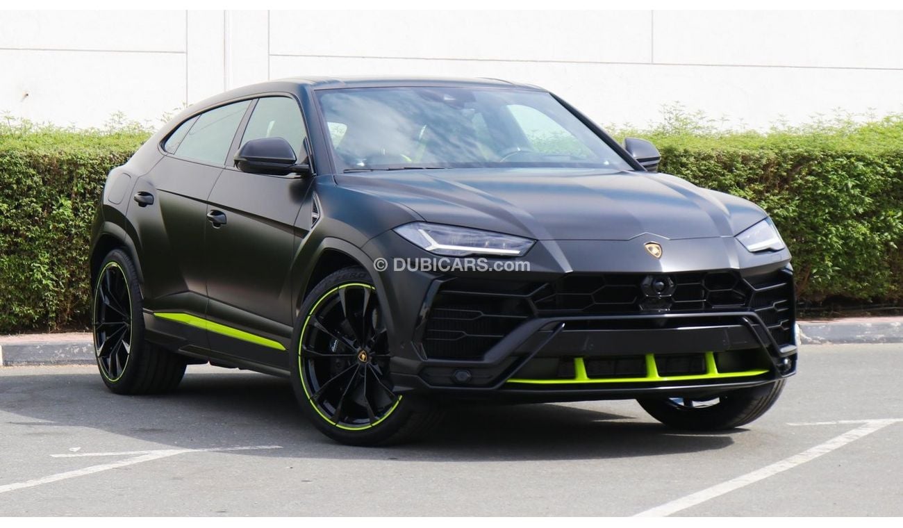 Lamborghini Urus Graphite Capsule