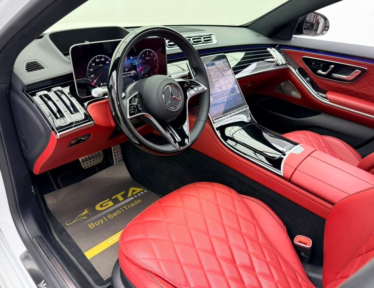 مرسيدس بنز S 500 4MATIC L DARK SERIES 2026 Mercedes Benz S500 Exclusive High, 5 Years MB Warranty, Full MB Service History, Low Km, GCC