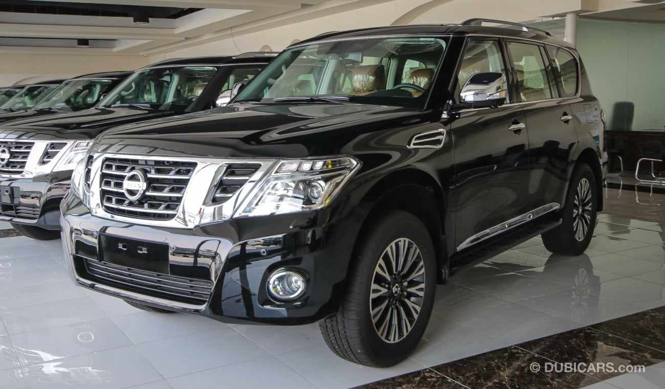 Nissan Patrol Platinum SE