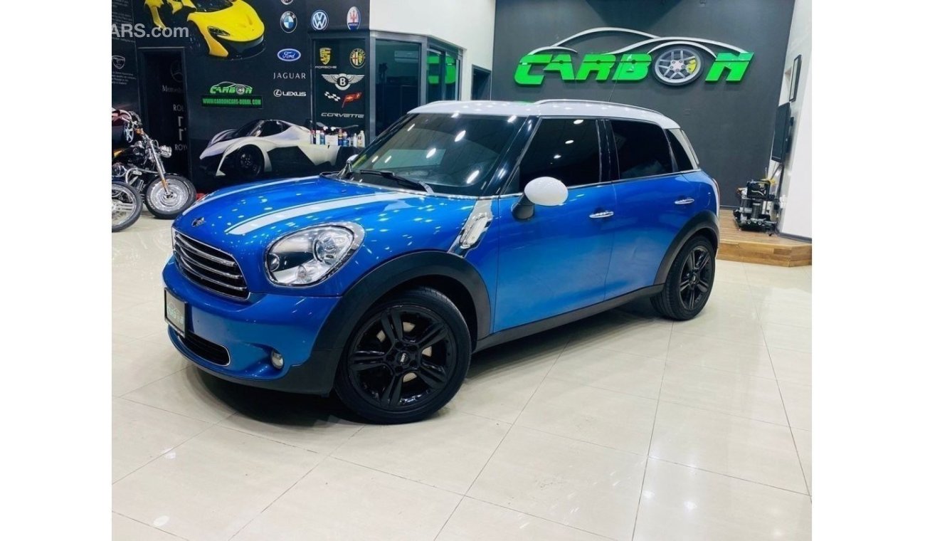 Mini Cooper Countryman SPECIAL OFFER MINI COUNTRYMAN 2012 GCC WITH 140K KM FOR 34900 AED