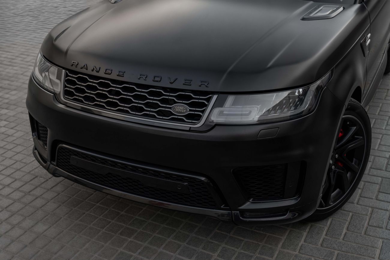 لاند روفر رينج روفر سبورت Range Rover Sport HSE | 3,525 P.M | 0% Downpayment | HSE | Low KM | Pristine!