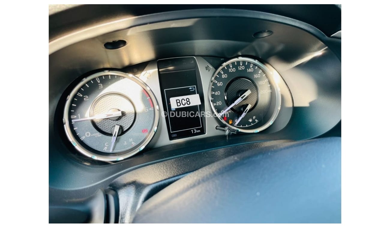 Toyota Hilux 2.4L DIESEL Manual Wide Body Tailgate Handle EUROPE SPECIFICATION Спецификация для Европы