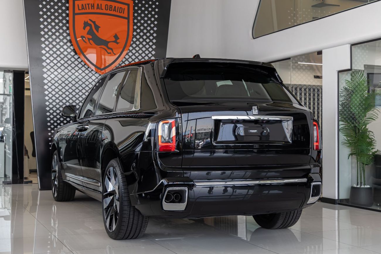 Rolls-Royce Cullinan ROLLS-ROYCE CULLINAN | SILVER BADGE | FULL OPTIONS | BESPOKE SOUND SYSTEM | EUROPEAN SPECS | 2026
