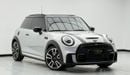 Mini Cooper S Coupé 2022 MINI Cooper S (JCW Kit) ,Warranty ,Service Contract ,Full Service History ,GCC