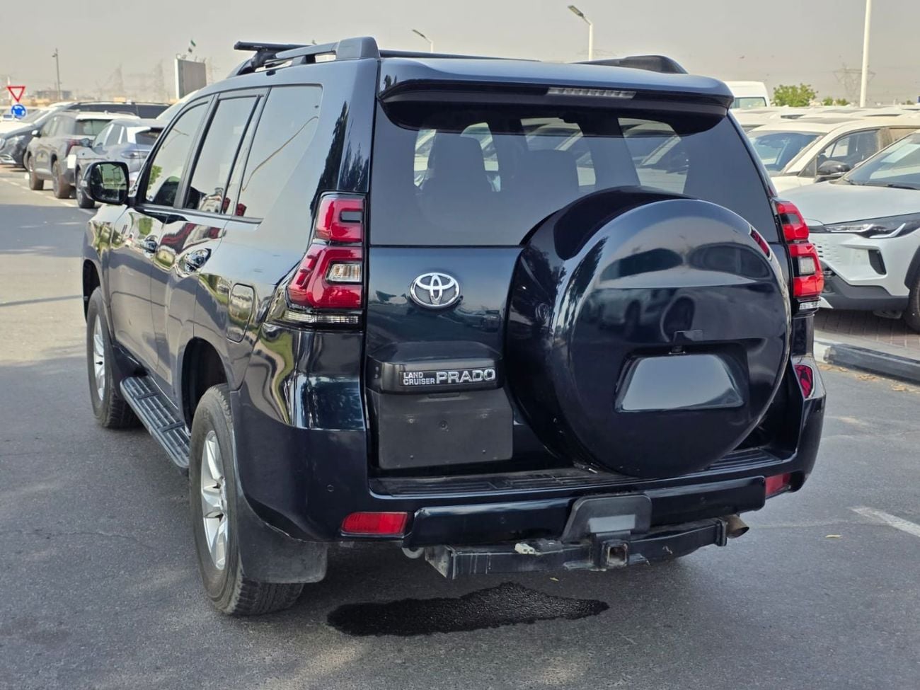 تويوتا برادو PRADO DIESEL 2800 CC RIGHT HAND DRIVE ONLY FOR EXPORT