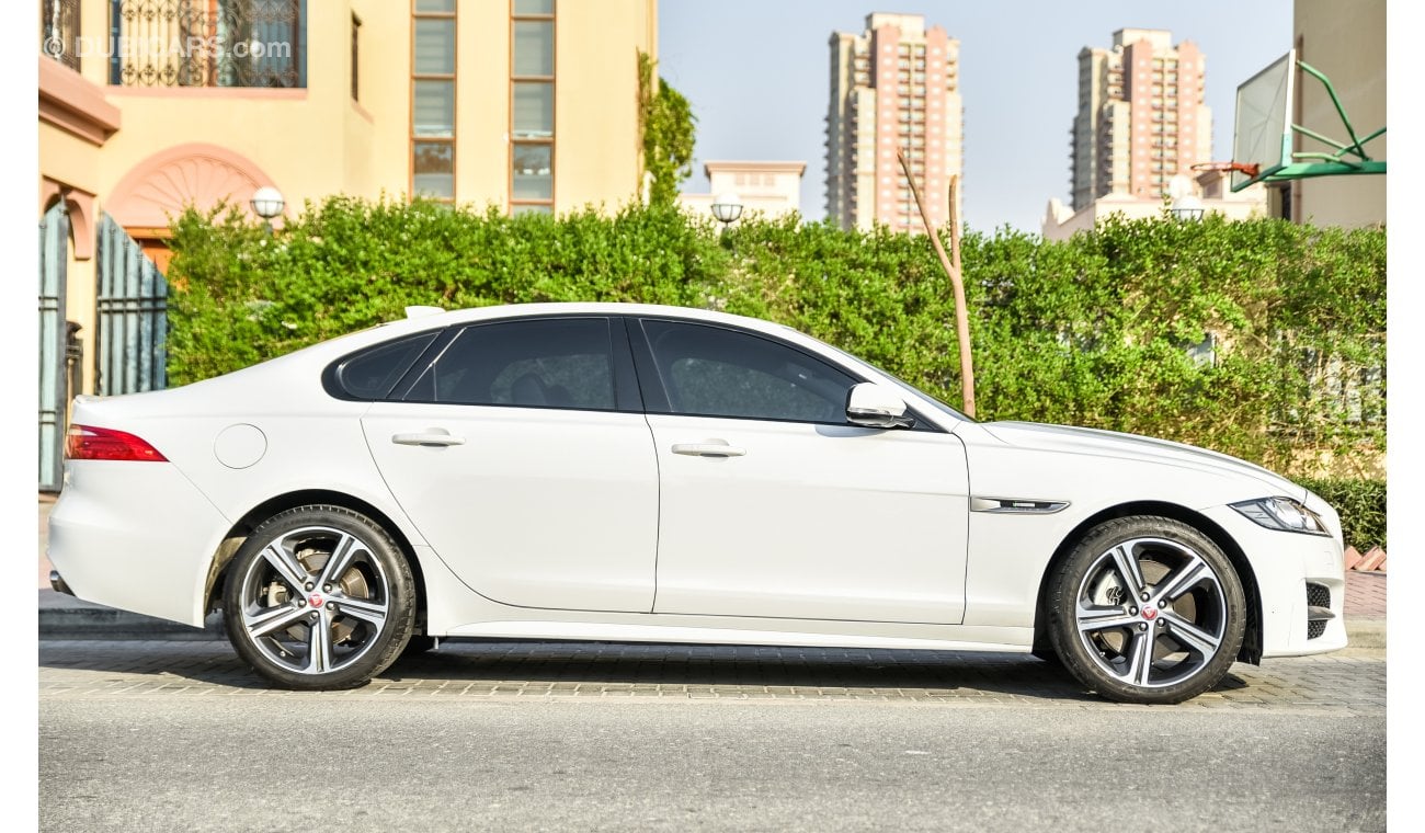 Jaguar XF R-Sport Supercharged