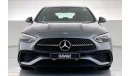 Mercedes-Benz C200 Premium + (AMG Line) | 1 year free warranty | 1.99% financing rate | Flood Free
