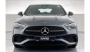 مرسيدس بنز C 200 Premium + (AMG Line) | سنة ضمان مجانية | خالية من أضرار الفيضانات