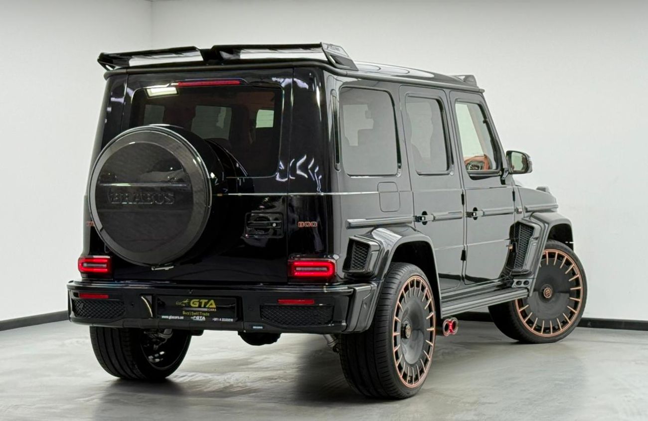 BRABUS G 800 Widestar - Mercedes-AMG G 63 2025 Mercedes Brabus G800 Masterpiece, Warranty, Carbon Fiber Package, Low Km, Fully Loaded, GCC