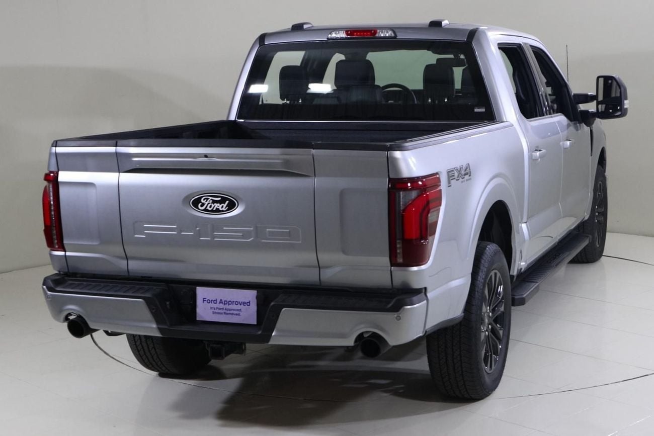 فورد F 150 LARIAT CREW CAB 1524EB/ AL TAYER MOTORS AL QOUZ SHOWROOM