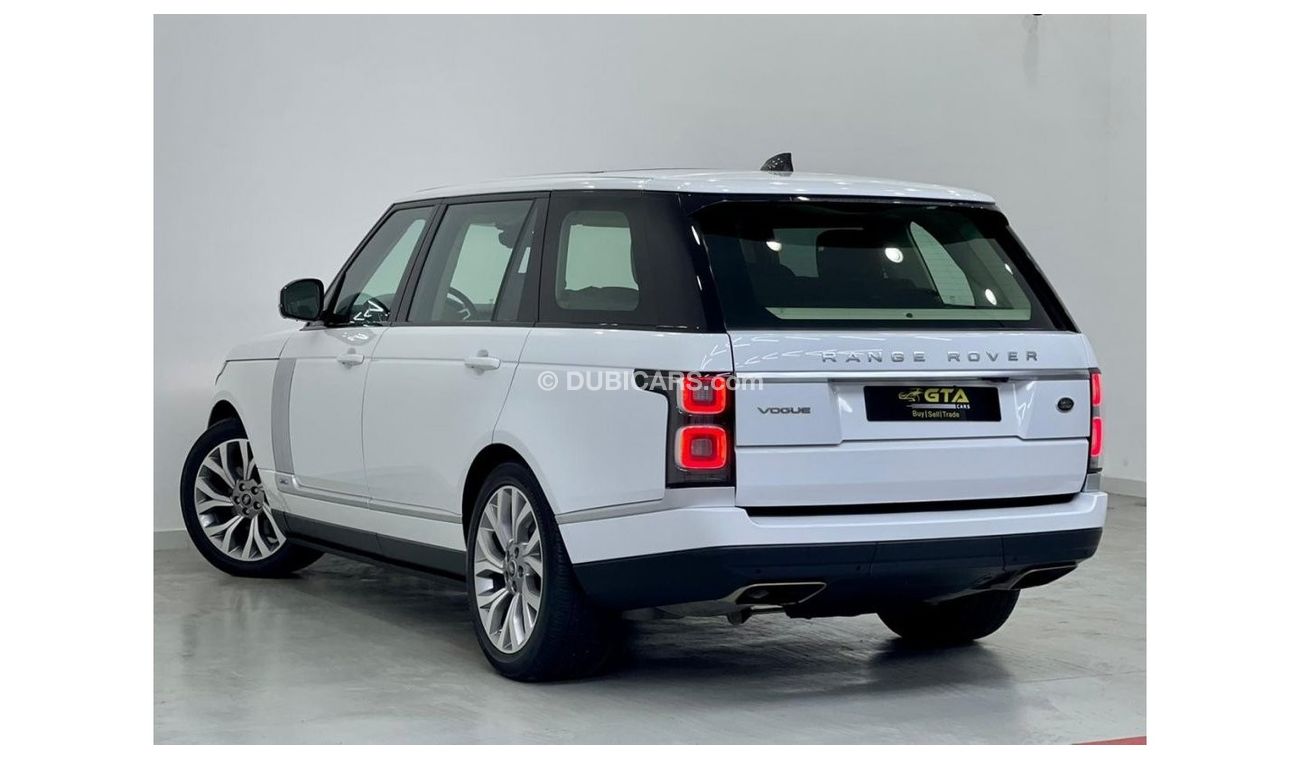 Land Rover Range Rover 2019 Range Rover Vogue LWB, 2024 Warranty + Service, Huge Options, Low KMs, GCC