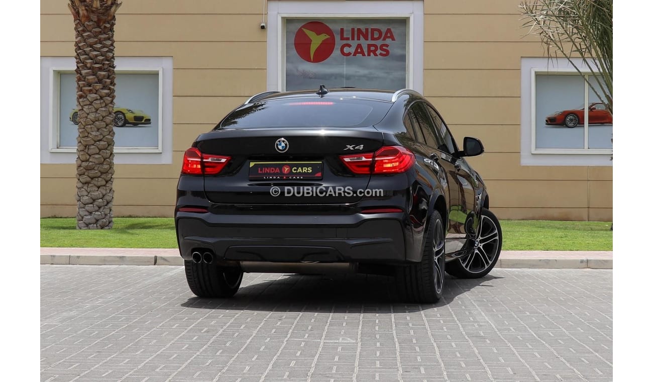 BMW X4 F26