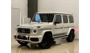 Mercedes-Benz G 63 AMG 2019 Mercedes G 63 AMG Edition 1, Mercedes Warranty-Full Service History, GCC