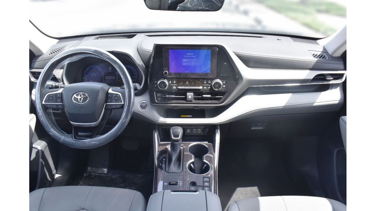 Toyota Highlander 2023 MODEL: TOYOTA HIGHLANDER LIMITED 2.5L HEV (ONLY FOR EXPORT)