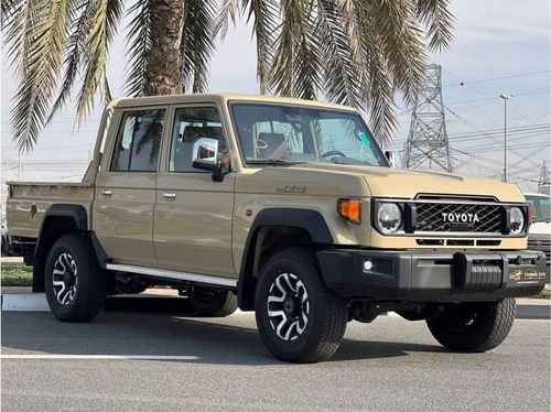 Toyota Land Cruiser Pick Up LC79 2.8L DSL A/T D/C // 2025 // FULL OPTION WITH RADAR , LED LIGHT , DVD & BACK CAMERA // SPECIAL O