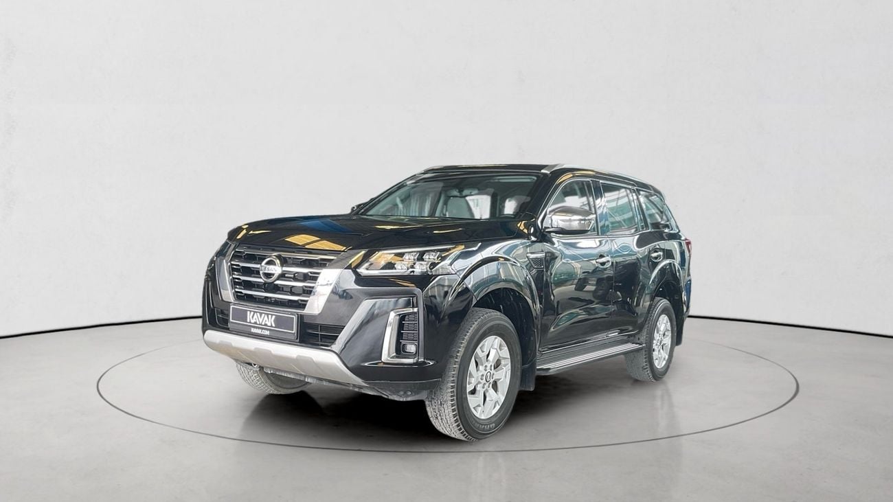Nissan XTerra Titanium 2.5L RWD Titanium | Guaranteed Warranty | 0 Down Payment
