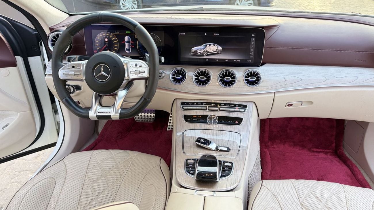 مرسيدس بنز CLS 53 AMG بدون رسوم إضافية | تحت الضمان | بدون دفعة أولى | سيارة مستعملة معتمدة |
