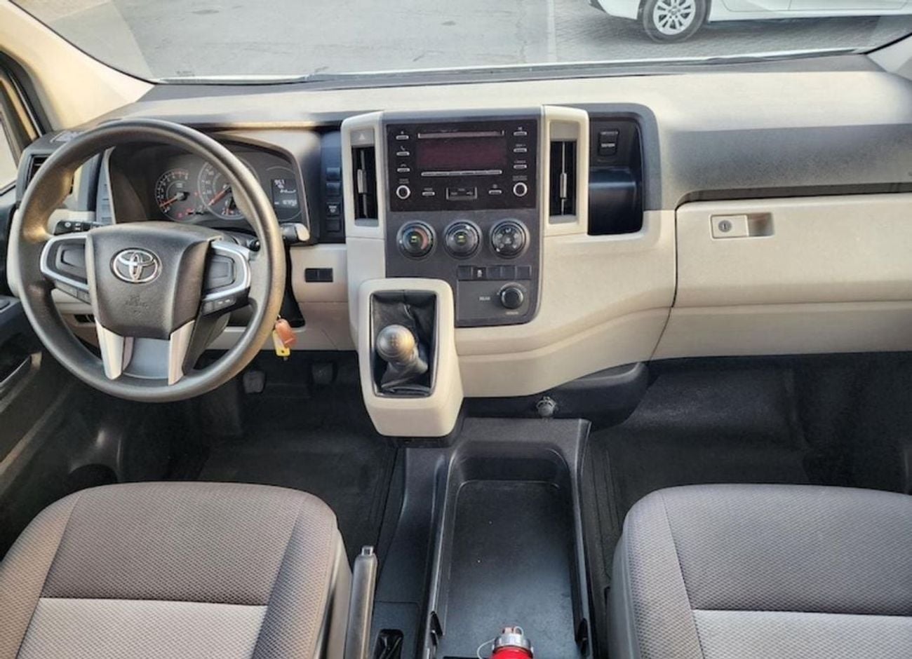 Toyota Hiace High Roof Van Hiace 2019 GLS Highroof Top Of The Range Very Clean Condition