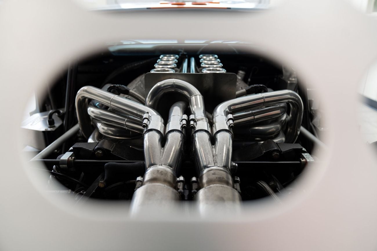 Superformance GT40 Mk1 Replica Roush 427, Right Hand Drive, Gulf Oil Livery Pro Touring