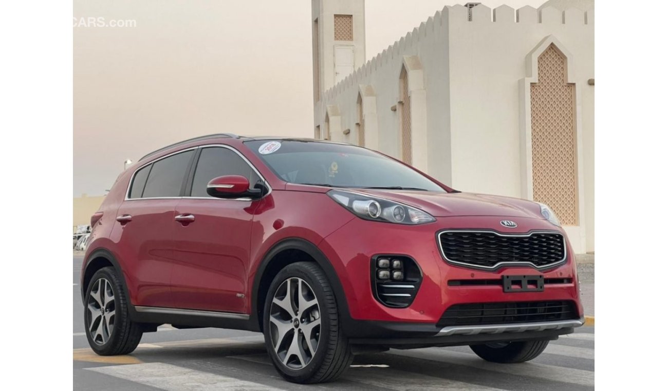 Kia Sportage Kia Sportage 2018 GCC GT Line Highest Specifications 1.6 CC FABRICA CONDITION