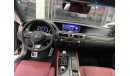 Lexus GS350 ' F-Sport - 2020 - 0km - Under Warranty - Free Service - Red Interior -