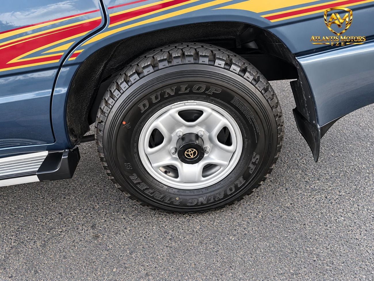 Toyota Land Cruiser GX