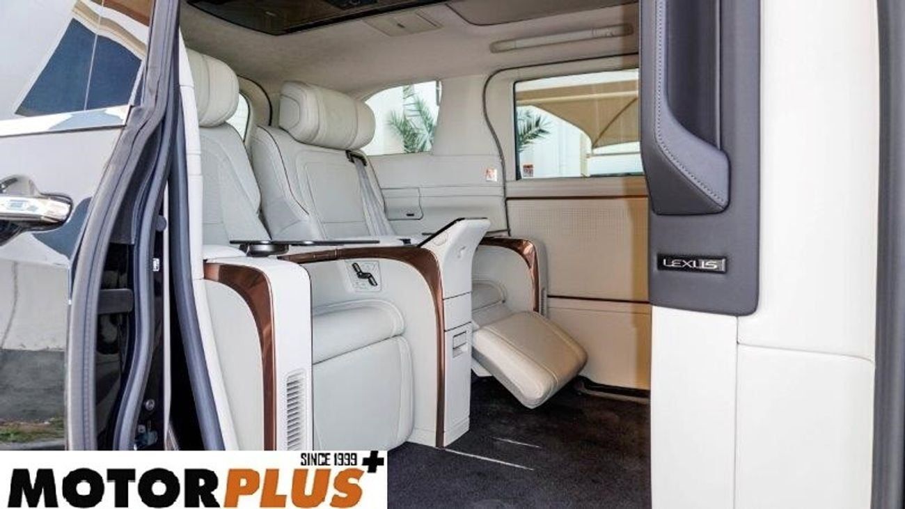 Lexus LM 350h Hybrid 4 Seater 2025 - Ready Stock! Local taxes included