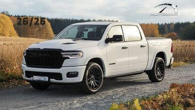 رام 1500 LIMITED (For Export , НА ЭКСПОРТ) PY 26/26 Crew Cab Hurricane H.O 3.0TT GCC Без пробега