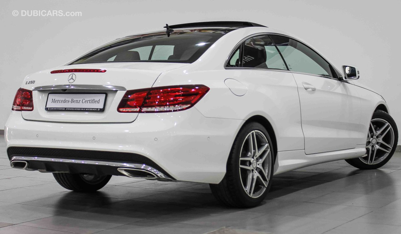 مرسيدس بنز E 250 Coupe